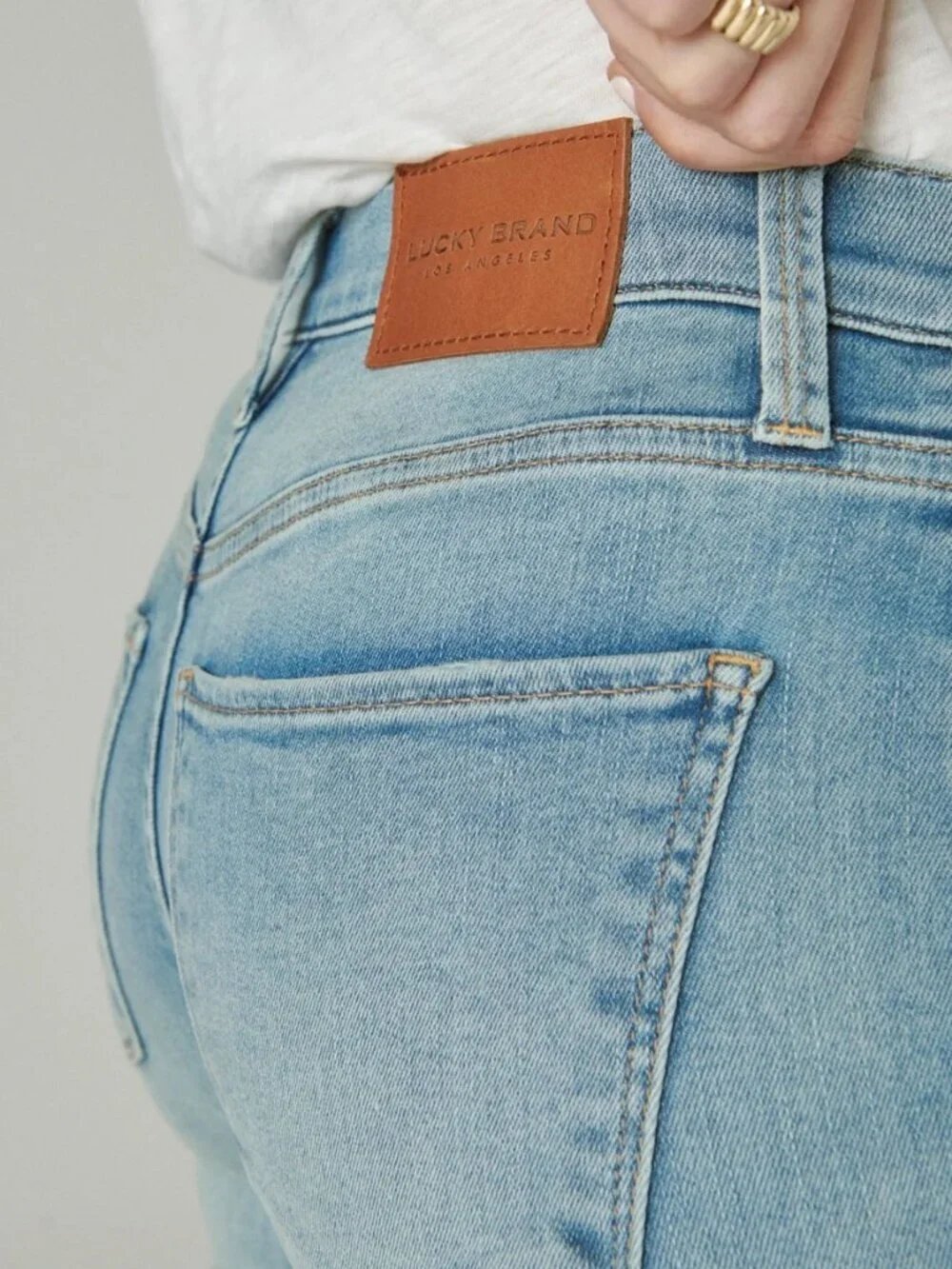 2/$30 Lucky Brand Midrise Ava Skinny Jeans Olancha Dest 4/ 27 #A1818